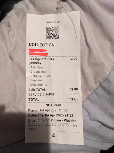 Photo of Kapadokya - 9 Dalton Rd, Barrow-in-Furness LA14 1HY